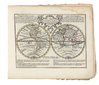 LETH, HENDRICK de. Nouvel Atlas Geographique & Historique, pour lEtude facile de la Geographie.